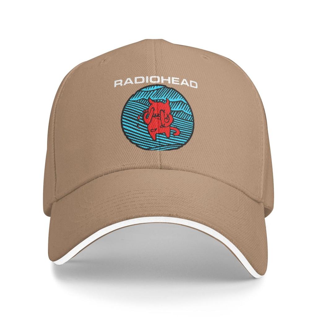 Baseballkappen Beste Radiohead Band Trendige Grafik Männer Frauen Outdoor Sommerhüte
