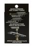 Big Rock Engineering Acoustic Guitar Power Pin and Plate (Black)