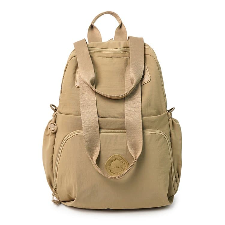 Zaino anti-schizzo in nylon zaino a tracolla da donna