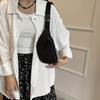 Outdoor waist bag, women's crossbody bag, chest bag, trendy single shoulder crossbody bag, fashionable travel mobile phone bag.