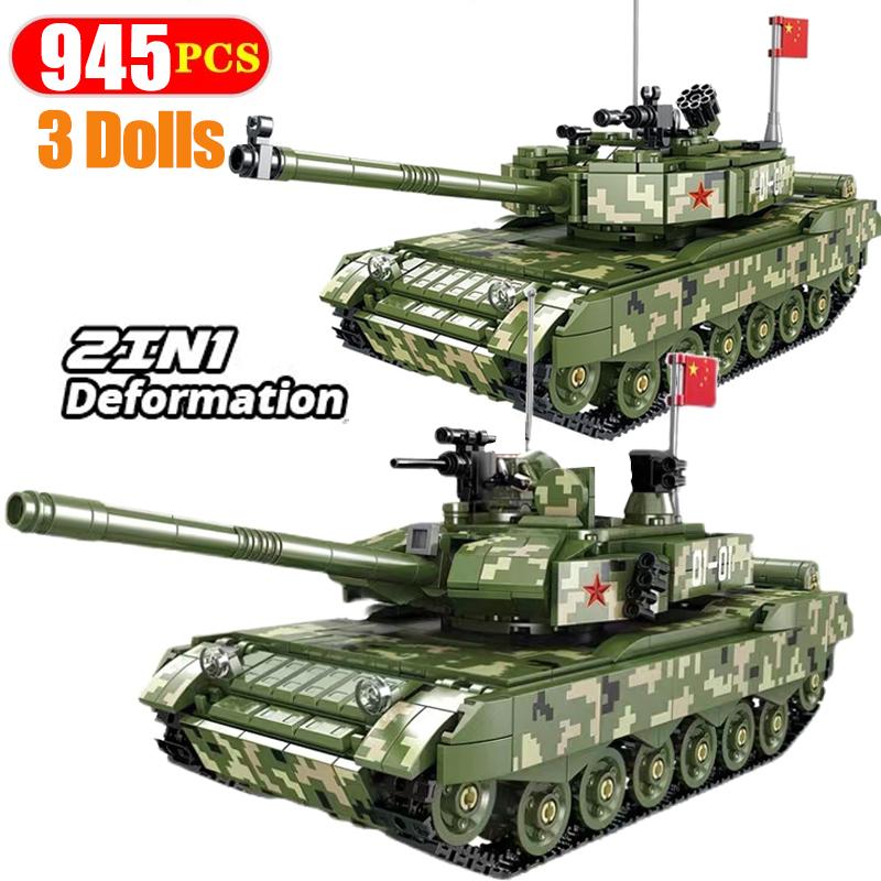 Military RC 99A Main Battle Tank