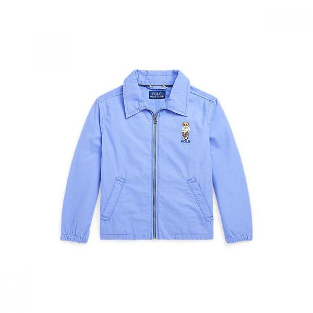 Polo Kids Bayport Polo Bear Cotton Jacket Cwpootwt6020199430 2T