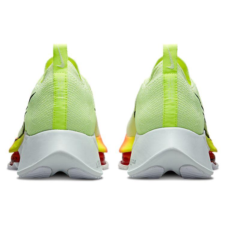Nike Pantofi sport pentru bărbați Air Zoom Tempo NEXT% Flyknit Fast Pack, galben Barely-Volt Volt CI9923-700