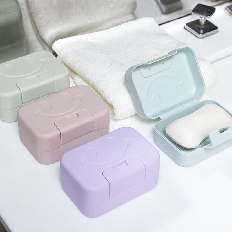 Sink suction soap dish