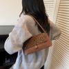 Korean Style Leopard Print Baguette Underarm Bag - 2025 Fashionable, Versatile Handbag for Women