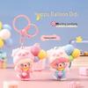 Popular Cute Flocked Balloon Didi Backpack Pendant - Small Plush Ornament Gift Accessory
