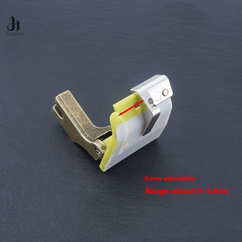 Plastic T9 Adjustable Multi-Function Presser Foot Hemming Rolling Edge Guide Feet For Industrial Sewing Machine Accessories