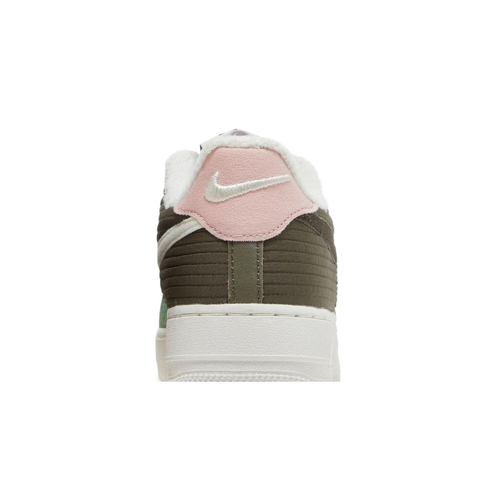 Nike Air Force 1 Grade School 'Toasty' (Unisex) Oil Green / Sail / Medium Olive / Sequoia Kids' Skateboarding Shoes DO5215 331