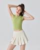 Antibacterial Pleated Athletic Skirt: Nude Feel, Quick-Dry, Anti-Exposure, Yoga, Golf, Tennis