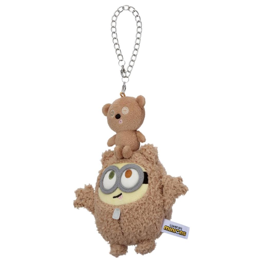 Takara Tomy Arts Minions Bob Tim Chain Strap Mascot Bob 17cm + (in costume) Height Approx.