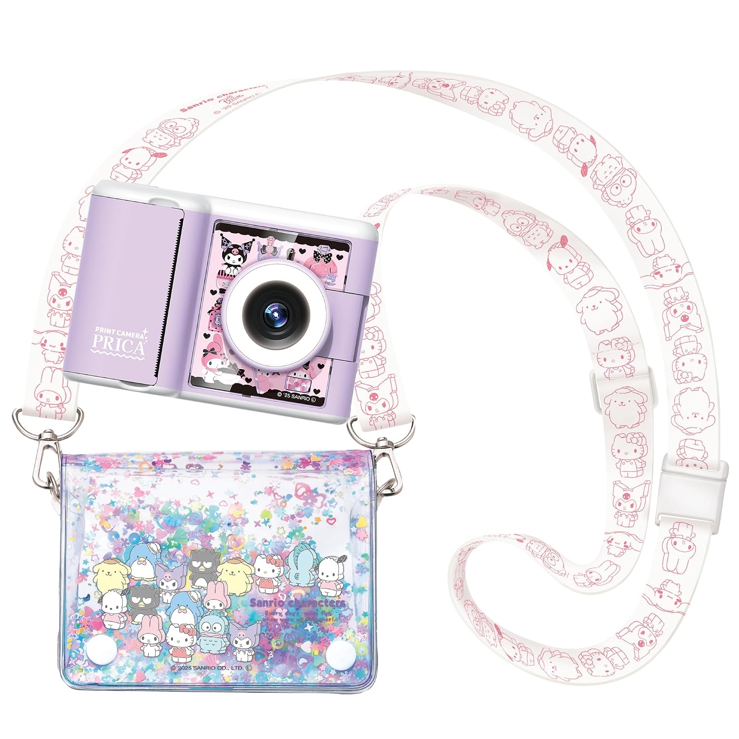 SEGA FAVE PRINT CAMERA Purika Sanrio Characters DX