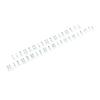 2 In 1 Removable Piano Keyboard Note Waterproof 88 Keys Piano Keyboard Note Patch for Electric Piano