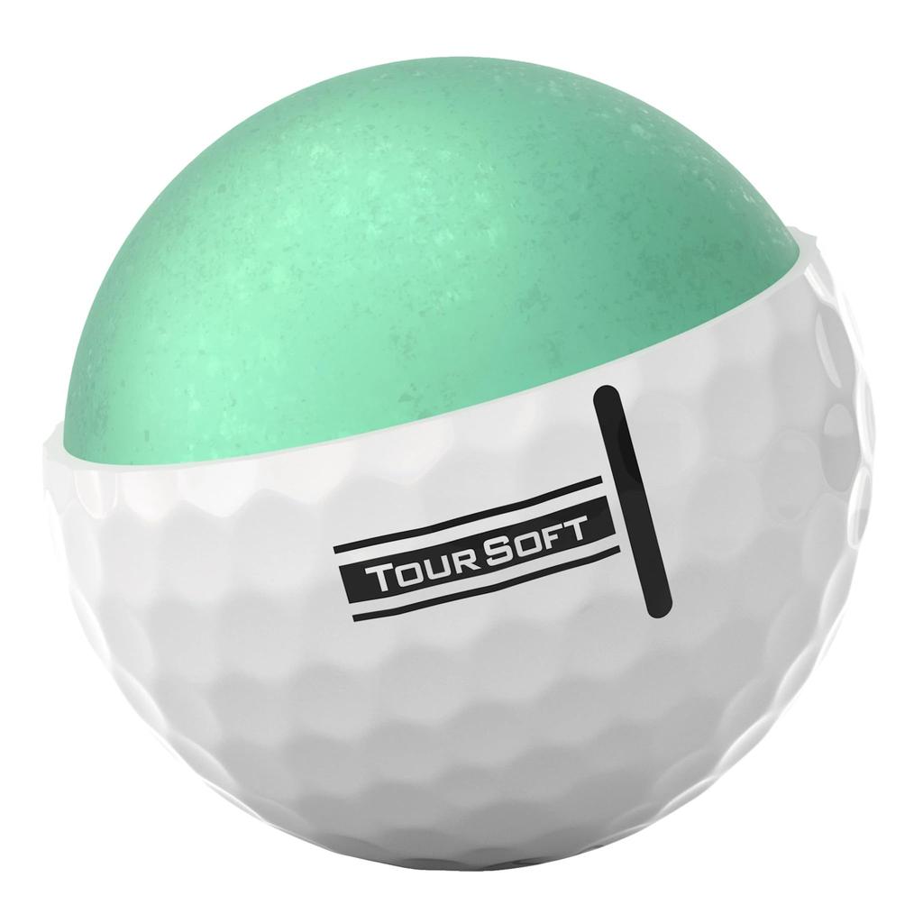 TITLEIST 24 TOUR SOFT DZ Unisex White Golf Balls