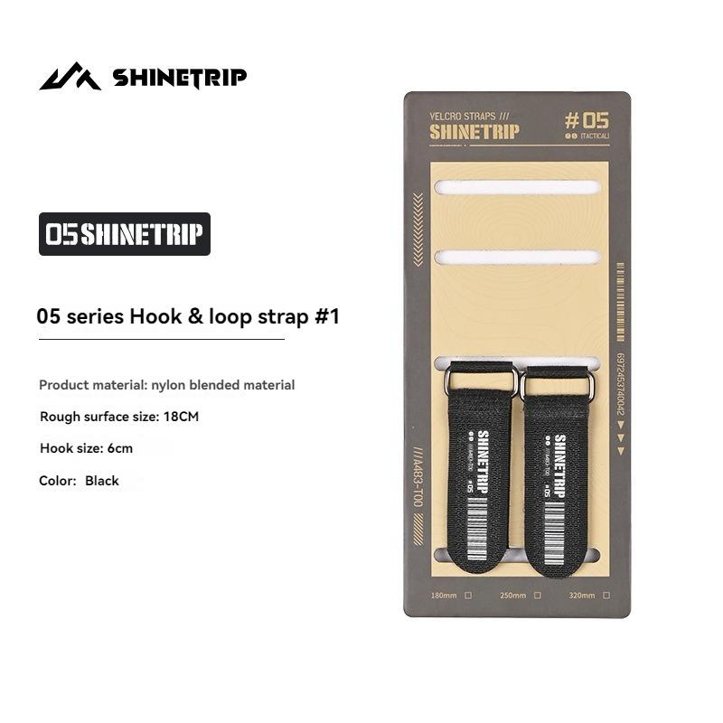 SHINETRIP 05 Series Outdoor Velcro Straps Practical Portable And Made Of Durable Nylon Material