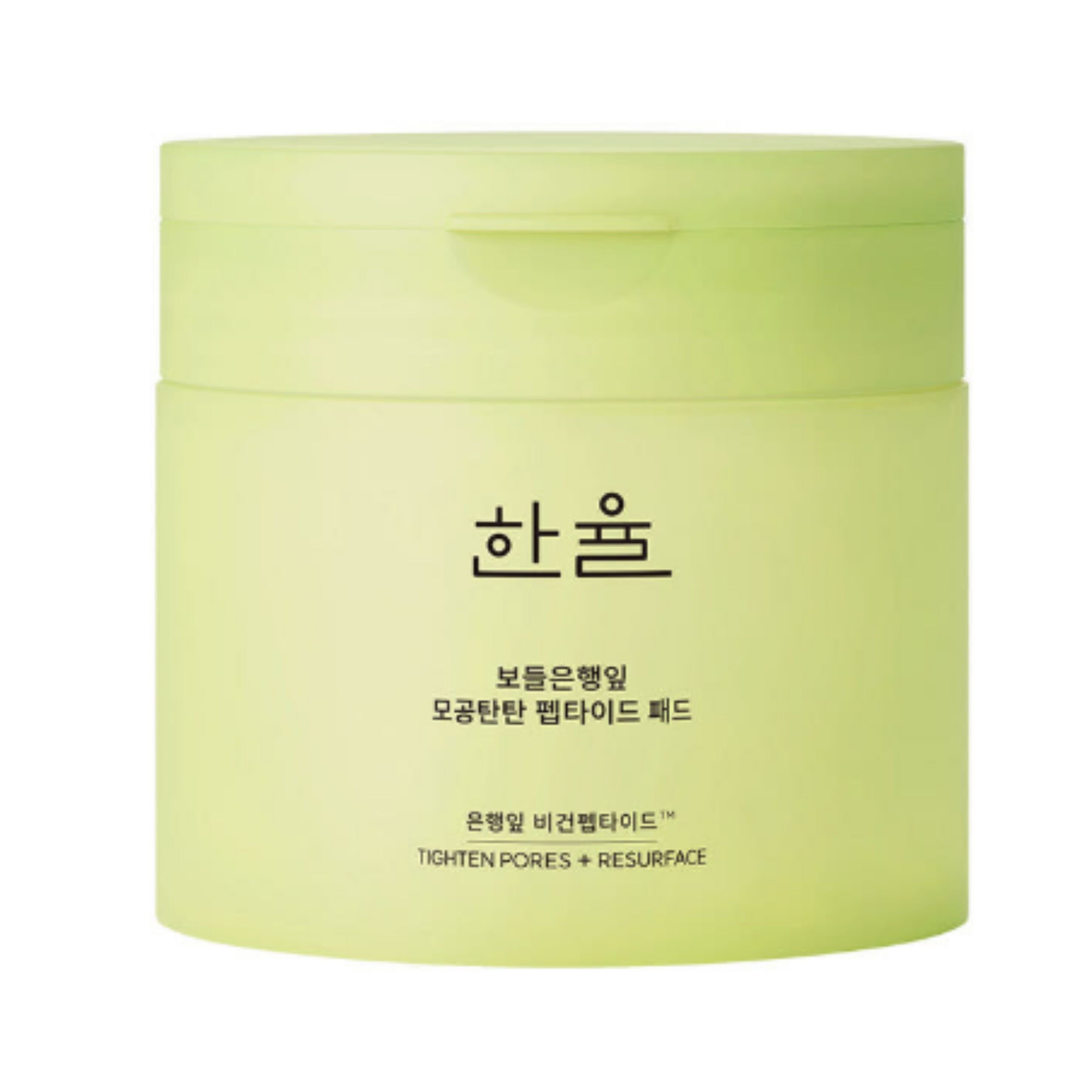 HANYUL Soft Ginkgo Leaf Pore Firming Peptide Pad