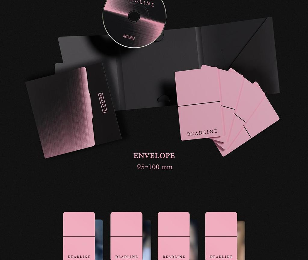 BLACKPINK [DEADLINE] 3. mini album (SVĚTLO PRO NÁLADU ver.)