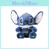 Stitch Plush Toy With Hoodie And Overalls For Kids Gift