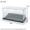 Display Box Container Dustproof Transparent Cover Accessory Base Set City  Model Building Blocks Bricks Toy For Children Gift