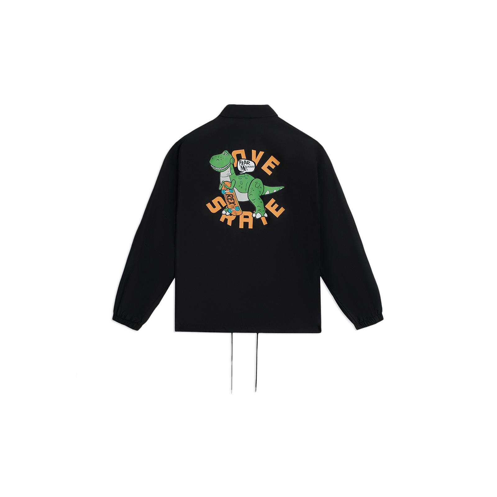 Li Ning x Disney Skateboard Jackets & Coats Men s Black AFDS459-3 L