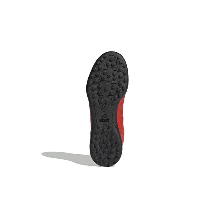 Adidas Copa 20.3 Turf Boots Comfortable Versatile Non-Slip Durable Breathable Low-Top Kids Soccer Shoes Kids Soccer Shoes Red EF1922