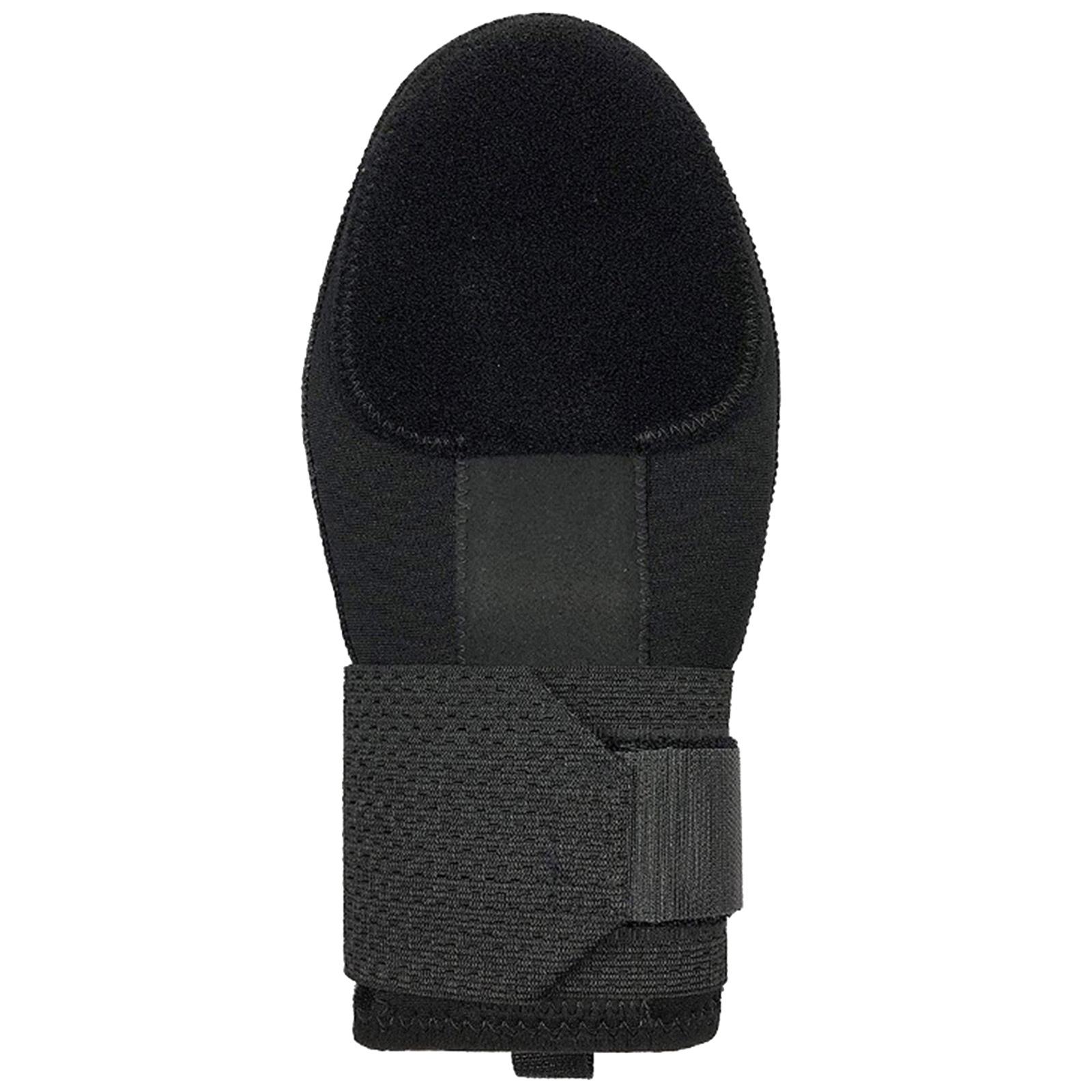 

Softball Sliding Glove with Elastic Compression Strap Baseball Sliding Mitt Baseball Accessories for Youth and Adult L чёрный