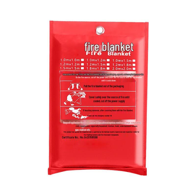 Leopard Defender Fiberglass Fire Blanket