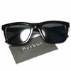 [Berkuto] Black x Smoke Sunglasses, Eyeglasses, Fashion Glasses, Fashion Glasses, Men's, Women's, Round, Square, Transparent, Tinted, Small, Large,