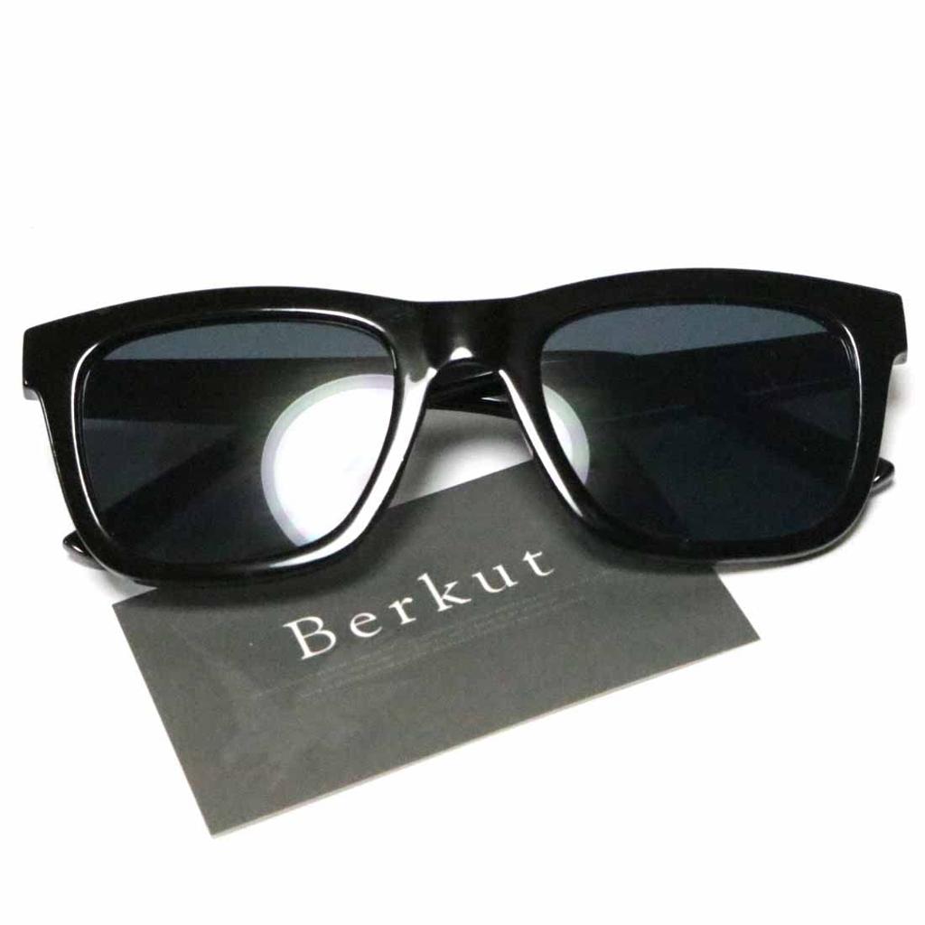 [Berkuto] Black x Smoke Sunglasses, Eyeglasses, Fashion Glasses, Fashion Glasses, Men's, Women's, Round, Square, Transparent, Tinted, Small, Large,