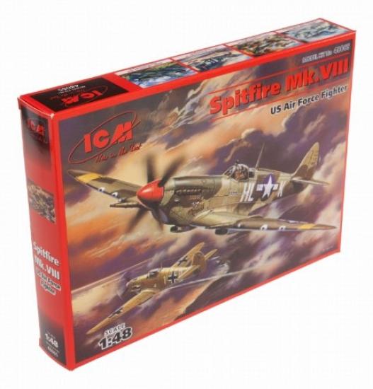 Maquette Avion : Supermarine Spitfire Mk.Ia - Jeux et jouets Airfix - Avenue des Jeux