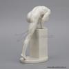 Creative Ceramic Nude Male Sculpture Decor Naked Body Art Statue Crossed Man Figurine Nordic Office Home Decoration Crafts Gift