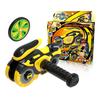 Ultimo Giroscopio Magico Ciclotrone Infinito Ruota Accelerante Giocattolo Giroscopio con Lanciatore Moto Trottola Giocattoli per Bambini Regalo
