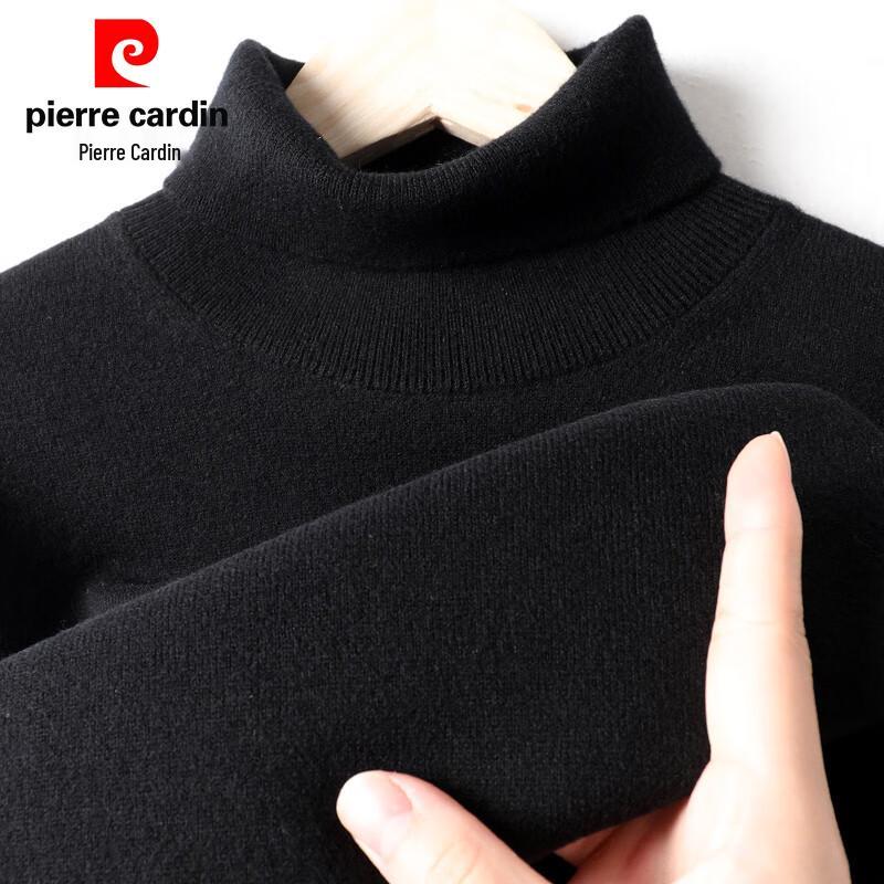 

Мужской свитер с высоким воротником Pierre Cardin из 100% чистой шерсти 2XL 185/100A