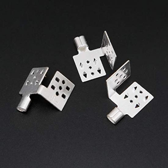 50 pcs Clamp Crimp Terminal Connectors for Underfloor Heating Film Installation