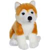 Plüschtier Hund Shiba - GIPSY TOYS - Sitzend, 25 cm