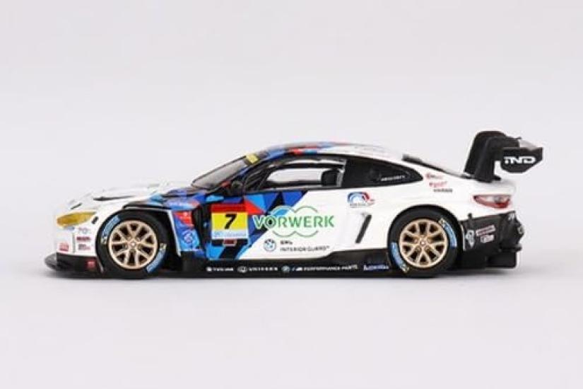 ミニカー BMW M4 BMW Team Studie SUPERGT 2022 BMW M4 GT3 SUPER GT Series 2022 #7 BMW Team Studie x CSL