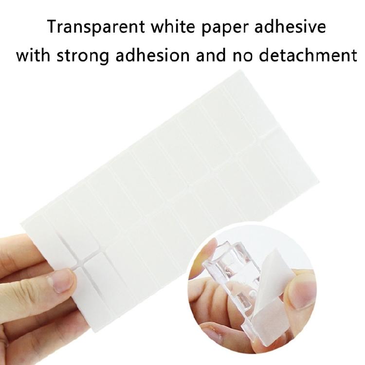 Self Adhesive Cable Organizers Wire Clamp Manager for Secure and Clean Wire Management Home or Work