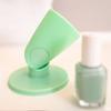 1Pc Nail Polish Holder, Spill Resistant Design - Bendable, Portable and Foldable Holder