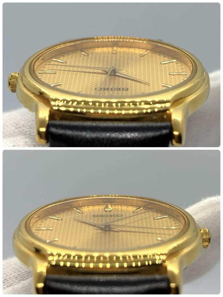 [USED] Seiko Goku Quartz Watch, Gold, Vintage, Unisex