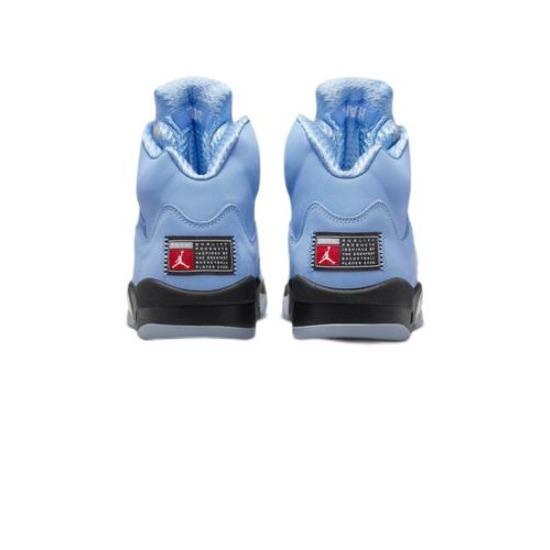 Nike Air 5 Retro UNC University Blue Schwarz Saxe Silber Herren DV1310-401