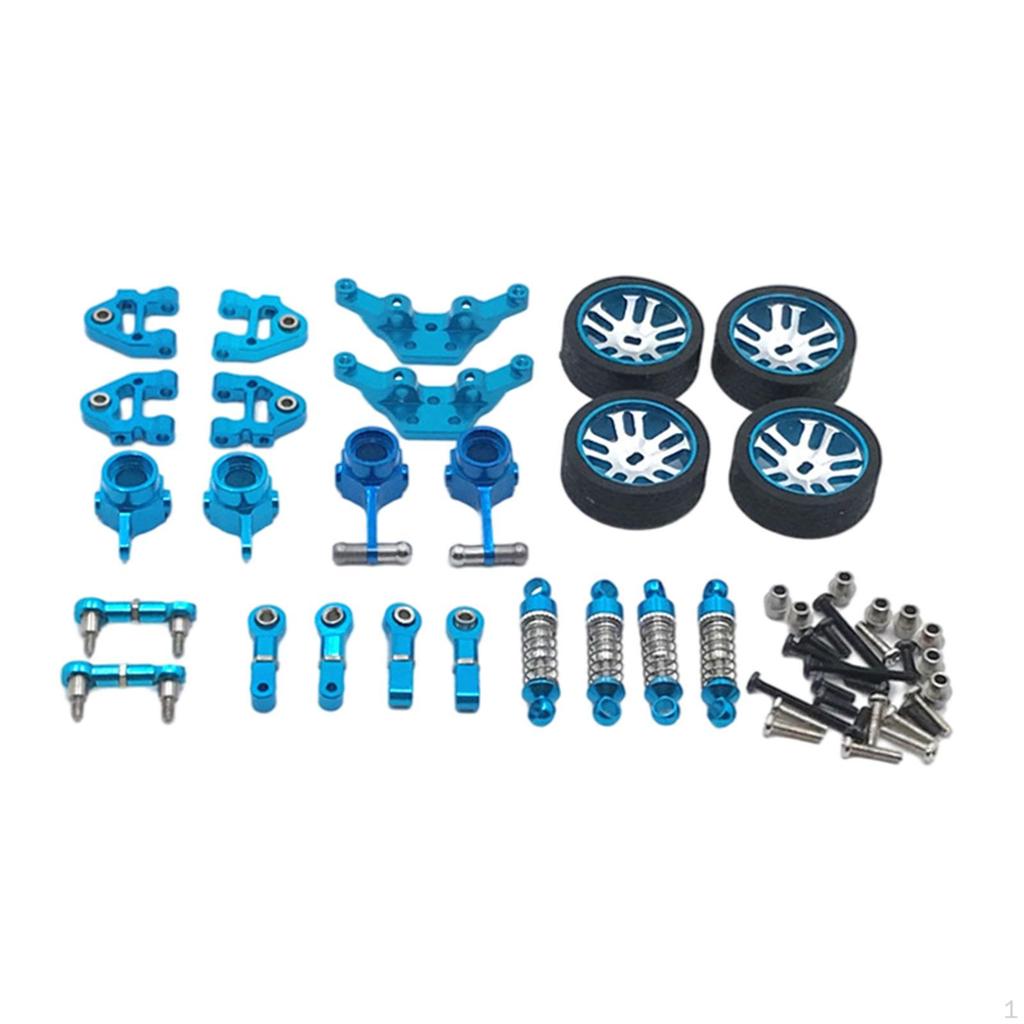 1:28 Metal Upgrade Kit Shock Absorber Replace DIY for 284131 K979 K989 Crawler