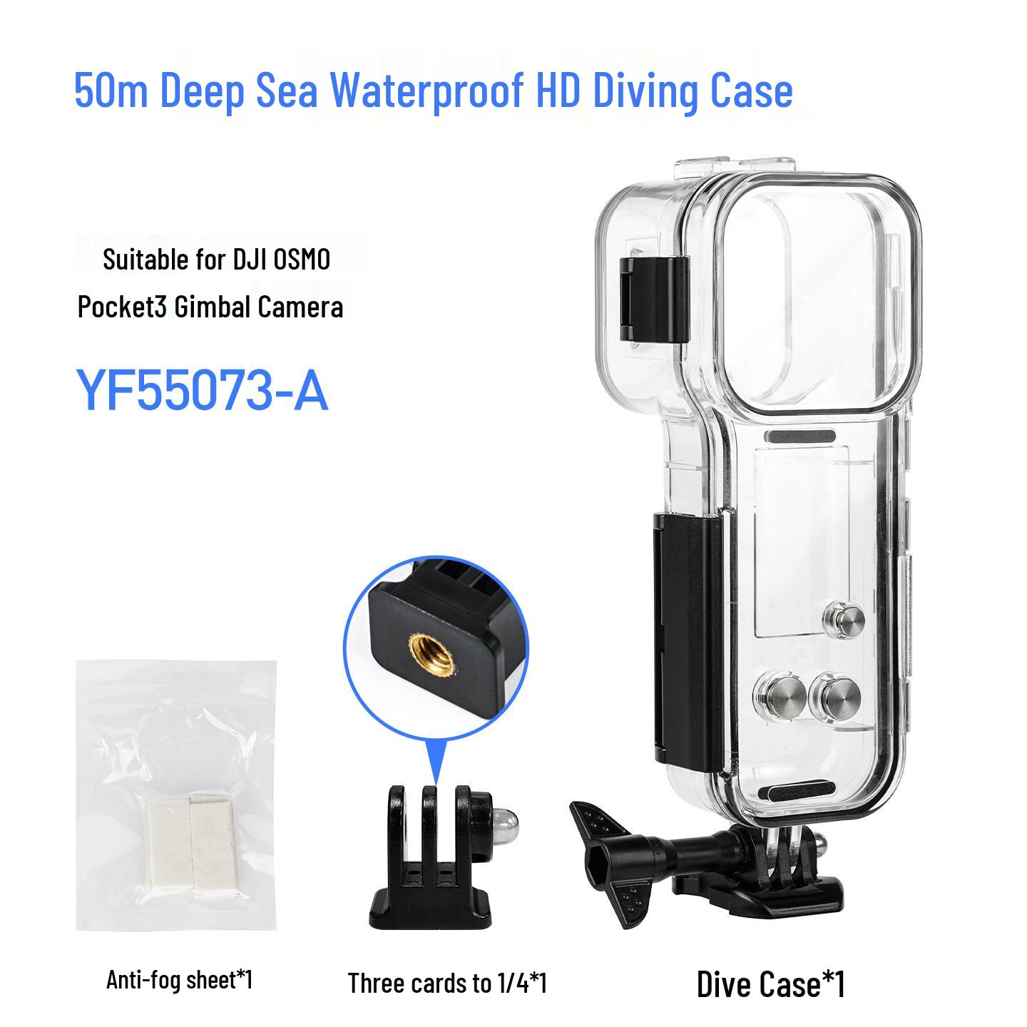 DJI Osmo Pocket 3 Waterproof Diving