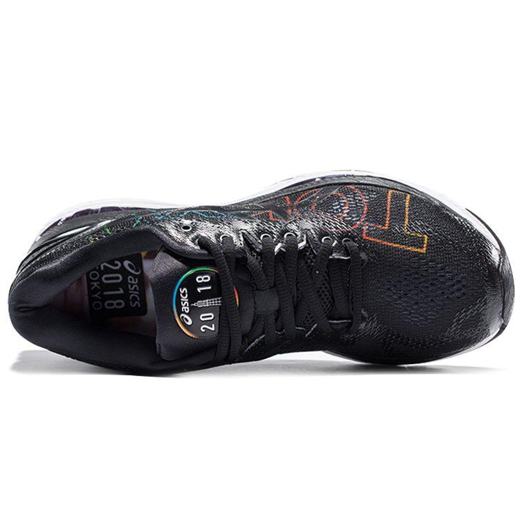 Asics Gel Nimbus 20 Tokyo Marathon Women Sneakers Black White T8B6N9090