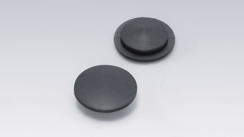 Kijima Bike Parts Hole Plug Rubber Set of 2 Compatible