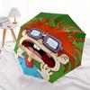 Rugrats Home Essential Cute Cartoon Umbrella, Portable Folding Umbrella Suitable for All Seasons A0821087