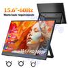15.6Inch 144HZ/60HZ Portable Monitor 1080P 16:9 Secondary display For Cell Phone PC Loptop XBox PS4 / 5 Switch Extension