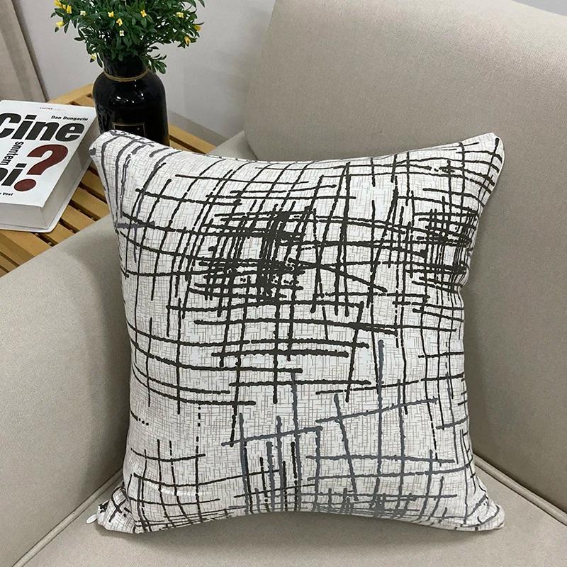Nordic style multiple pattern types polyester cushion cover 45x45 cm room bedroom sofa pillow cover