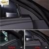 For Toyota Avalon -21 Carbon Fiber Front Window Triangle A Pillar Cover Trim
