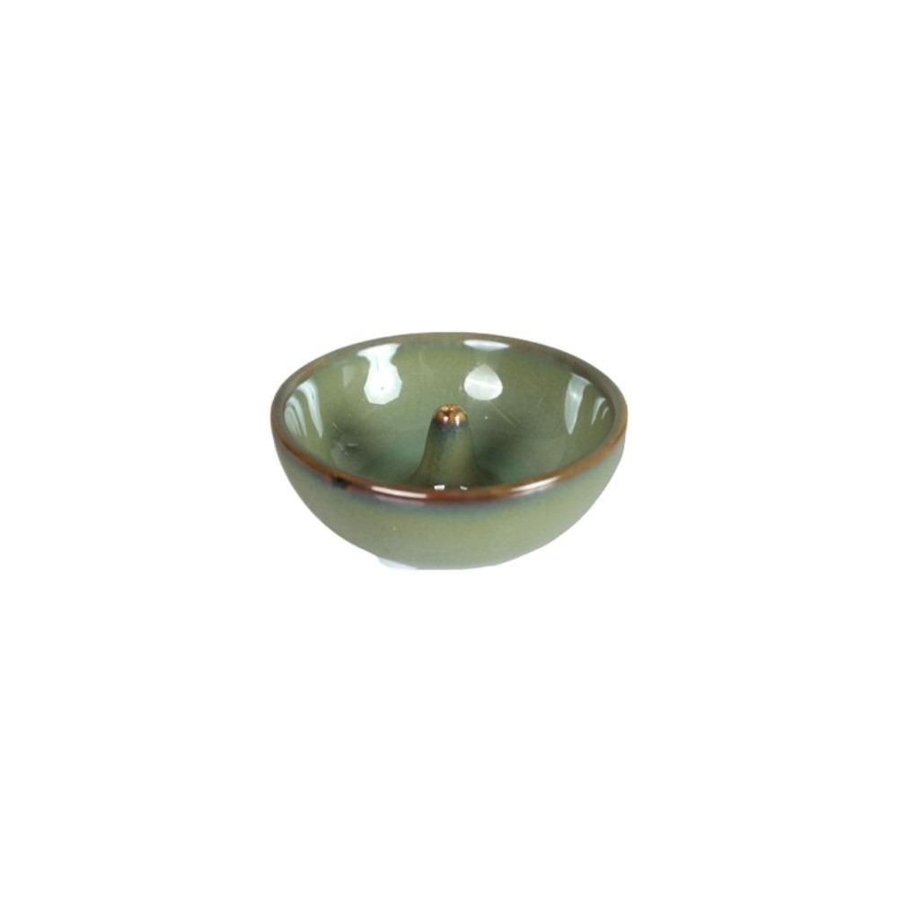 Retro Incense Stick Burner Zen Style Agarwood Tray Decorative Incense Holder Living Room