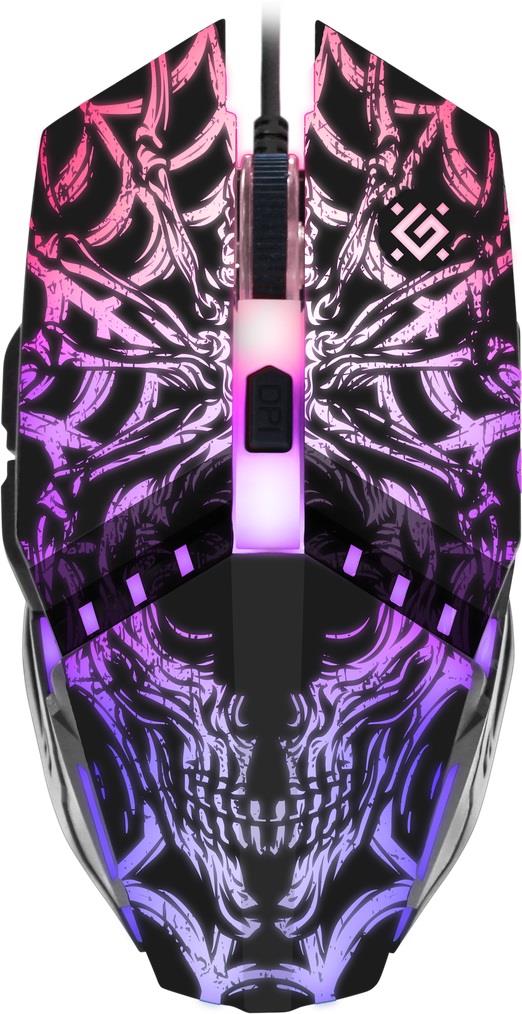 Mysz Przewodowa Defender PROTOTYPE GM-670L 3200dpi Gaming 6P