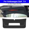 For Volkswagen VW Golf 8 7 -2024 2025 Car Trunk Tailgate Protection Pad Trunk Anti-dirty Protective Pad Interior Accessories
